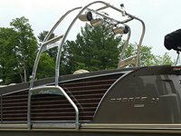 Pontoon Boat Accessories: Towers, Tow Bars & More